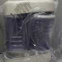 Automatic Dog Cat Feeder and Water Dispenser Gravity Food Feeder and Waterer Set with Pet Food Bowl for Small Medium Dog Puppy Kitten, Large Capacity 1 Gallon x 2(Grey)