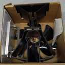 Tomersun Wood Stove Fan Heat Powered Stove Heater Fan Fireplace Fan for/Pellet/Wood Burner/Fireplace