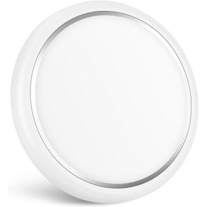 GZV RV Interior Lights, RV Puck Lighting, Dimmable LED Ceiling Light for Camper, Memory Function, DC 12V 4.75 Inch, Camper Lightings for Inside, LED Lights for Travel Trailer (3000K - Warm White)