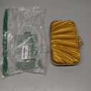 Freie Liebe Clutch Purses for Women Evening Bag Pleated Clutch Bag with Chain for Wedding Party