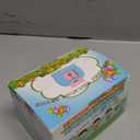 Talking Cards for Toddlers, Speech Therapy Toys Autism Toys, ABC 123 Sight Words Etc, Educational Learning Interactive Toys with Giftable Package (510-blue (New ABC+123+ 3 Songs))