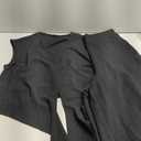 PRETTYGARDEN Women's Summer 2 Piece Outfits 2026 Cap Sleeve Ruched Slim T Shirt Ribbed Knit Wide Leg Pant Sets Tracksuit M