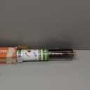 HIDBEA One Way Mirror Window Film, Daytime Privacy Sun Blocking Reflective Window Film Static Cling Heat Control Window Tinting Film for Home and Office, Brown Silver, 35.4 x 196.8 Inch