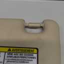 Nakuuly Left Driver Side Sun Visor Beige with Sunroof Compatible with Toyota RAV4 2006 2007 2008 2009 2010 2011 2012 2013 Replaces # 74320-42501-A1