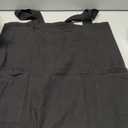 black apron