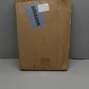 Centoco Elongated Plastic Toilet Seat, Fits Kohler/American Standard/TOTO, Standard Economy Model, Made in the USA, DSAMAZ16-416, Biscuit