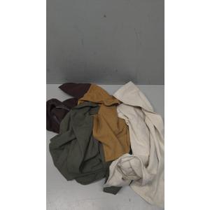 Mulit Color Pillow Case 4 Pack 16x18 Inches