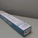 probebi Retractable Baby, Child & Dog Gates for Stairs, Extends to 54" Wide 34" Tall, Use for Outdoor, Indoor, Hallways, Doorways, Deck, Porch, Black