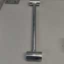 Door Hinge Adjustment Tool, 14-19mm Hinges Gap Adjusting Wrench, Heavy Duty Door Hinge Repair Tool for ResidentialFire, Security, Cleanroom Doors, Ergonomic Design for Easy Repair