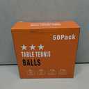 High Bounce & Durable ABS Mat Colored 3 Star Ping Pong Balls 4 Trainning,Party Games,Pet Cats Toys
