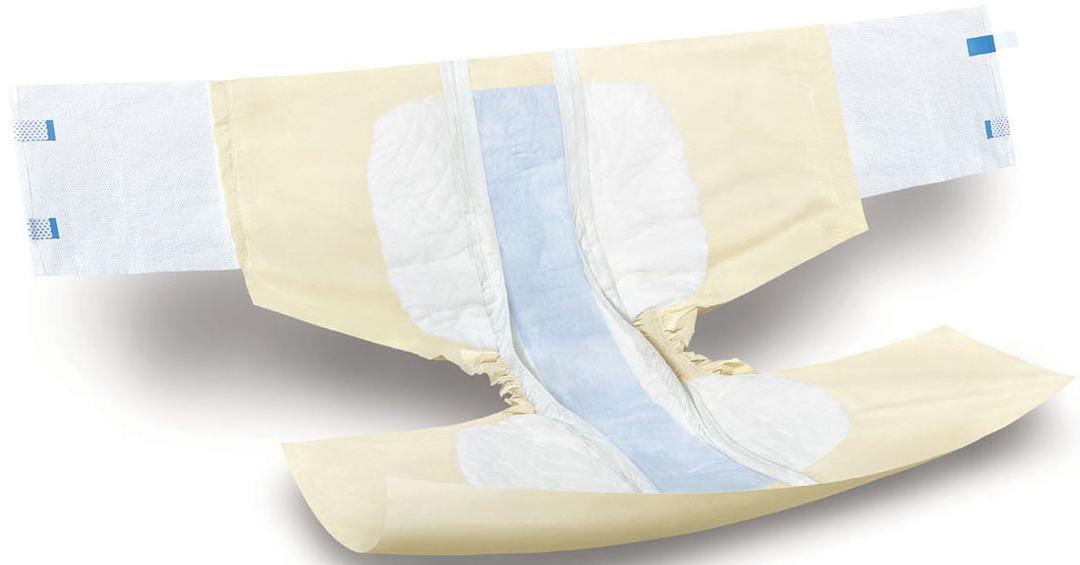 MEDLINE BARIBRIEF BARIBRIEFH Bariatric Briefs (Pack of 8)