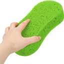 Large Soft Touch Coral Sponges, 5packNon-Scratch, High Foam, for Ultimate Washing Car, Bike, Boat or Household Cleaning Needs (Green)