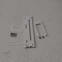 Graphics Card Bracket Vertical Pci-e Bracket Gpu Graphic Card Support Computer Stands Right Angle White Galvanized Sheet Extension Cord