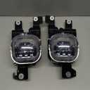 DRFG LED Fog Lights W/DRL for 2008 2009 2010 FORD F250 F350 F450 Super Duty Fog Lamps Assembly OEM Bumper Driving Fog Lights Kit