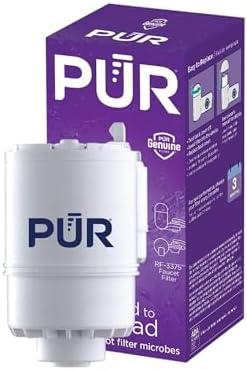 PUR Water Filter Replacement for Faucet Filtration Systems (Pack of 1) – Compatible with all PUR Faucet Filtration Systems