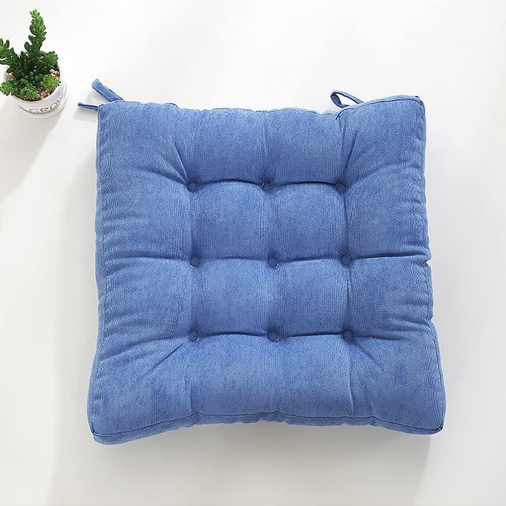 Chair Pads (Blue, 18inch*18inch)