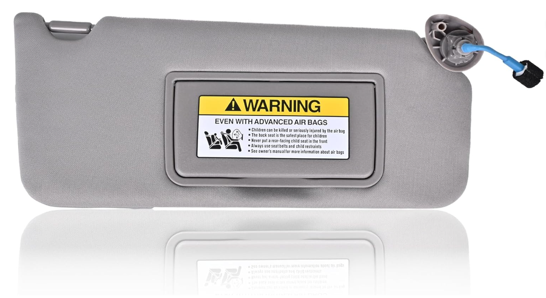Driver Side Sun Visor Compatible