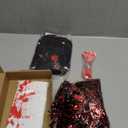 4 PCS Cheerleader Halloween party Large