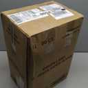 AJM Packaging PP9GRAWH Paper Plates, 9-Inch Diameter, White, 100/Pack, 12 Packs/Carton