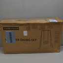 Upgraded Toddler Swing with Tray, Baby Swing Outdoor with Detachable Design, Safety Belt, Foldable Frame for Outdoor & Indoor Use (Pink)