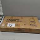 Kanchimi 40" Folding Mini Fitness Indoor Exercise Workout Rebounder Trampoline with Handle, Max Load 330lbs(Purple)