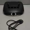 DJ Laser Light for Party,3D Animation Laser Machine,Multiple Control Functions,Support Manual Graffiti, Text Playback, and Personalized Programming,Suitable for DJ Parties, KTV Bars and Events (Black)