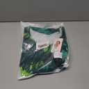 VISLILY Women Plus-Size Tops V Neck T Shirts Casual Summer Tunics Tee (Green_sp012)