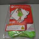 Morph Green Fairy Costume With Wings Women Halloween Costumes For Women Fairy Wings Green Dress Bell Womens Costume Adult, Large 