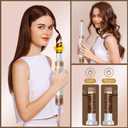 Hair Dryer Brush,Blow Dryer Brush with Attachments,110000 RPM Curly Twist 7 in One Air Style, Professional Ionic Hair Styling Tool, Left & Right Air Curler, Volumizer