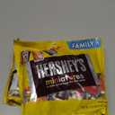 Pack Of 2 HERSHEY'S Miniatures Assorted Chocolate Candy Family Pack, 17.6 oz, Best By: 10/2025