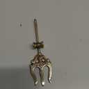 Brass Energized Lord Shiva Trishakti Trishul for Pooja Room Decor for Protection and Vastu