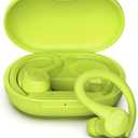 JLab Go Air Sport True Wireless Earbuds, Yellow, Featuring C3 Clear Calling, Secure Earhook Sport Design, 35+ Hour Bluetooth Playtime, and 3 EQ Sound Settings