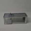 Sumkat Squirrel Trap Live Animal Humane Cage Trap Catch Rats, Mice, Chipmunk, Weasel and Other Rodents for Indoor and Outdoor