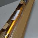 Extension Wand Replacement for Dyson V15 V15s V11 V15 V10 V8 V7 Detect Absolute Cyclone,Quick Release Rigid Stick Tube Rod 28.5 Inch(Not for Slim) (Gold)