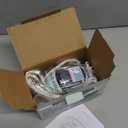 Travel Iron Mini with Steam for Clothes with Dual Voltage, Portable Mini Ironing Machine with Non-Stick Soleplate, Small Iron for Sewing, Quilting and Handcraft (Celadon)