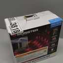 Monster 100' RGB LED Light Strip Indoor: 100ft Multicolor USB Powered Tape Lights, 540 LEDs, 4 Settings, CR2025 Battery