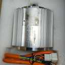 Electric DC Motor 72V 3000W Motor Kit with 48V-72V Brushless Controller and Half Twist Throttle for Go-Karts Programmable Brushless Controller with Temperature Sensing Function (72V 3000W)