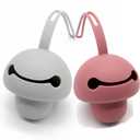 Pacifier Holder case 2pcs Silicone Portable Pacifier Pouch