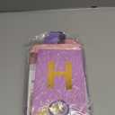 RUBFAC Purple Pink Birthday Party Decorations Set With Happy Birthday Banner, Tissue Paper Pompoms, Tassel Garland, and Circle Dots Garland for Women Girls