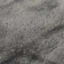 Bedsure GentleSoft Fleece Bed Blankets Queen Size Grey - Soft Warm Spring Blanket Lightweight Cozy Anti-Static Microfiber, Room Home Decor Gifts for Women and Men, 90x90 inches
