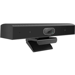 Conference Room Camera with Microphone and Speaker, Wide Angle USB Video Conference Camera for Mac, PC, Laptop, Desktop (Black with Inverted Phase)