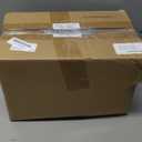 6 Pcs (H:7" W:4") Embossed Flower Vase Pedestal Glass Vase Big Base Thickened Crystal Vintage Vases for Valentines Day Wedding Home Decor Table Centerpiece House Warming Gifts(Pink)