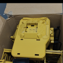 Mini Tudou RC Crane Toy,50.4 inch Tall 2.4GHz Remote Control Robotic Excavator,Educational Construction Vehicles Toy for Ages 6,7,8,9 Boys or Girls