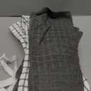 Bumble Kitchen Towels | 100% Cotton Dish Towels with Hanging Loop | 16"x 28" | 380GSM | Absorbent Kitchen Towel Set | 6 Pack, Gray (Grey)