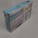 Baby Bed Rail Guard for Toddlers - 47" Toddler Bed Side Rails for Twin, Full, Queen Bunk Size Bed Swing Down Bedrail Extral Tall Child Safety Side Railing Guards for Kids (Grey)