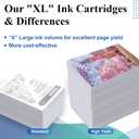 232XL Ink Cartridges for Epson Printer Remanufactured for Epson 232 Ink Cartridge Combo Pack for Expression Home XP-4200 XP-4205 Workforce WF-2930 WF-2950 XP4200 WF2950 (Black Cyan Magenta Yellow)