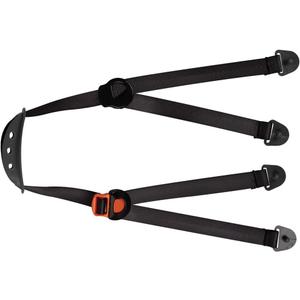 Klein Tools KHHSTRP Chin Strap for Hard Hat, Multi-point Adjustment and Soft Chin Cup, Fits Klein Tools Hard Hats