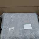 RUUGME Washable Abstract 8X10 Rug: Living Room Area Rugs Non-Slip Backing Neutral Stain Resistant Carpet for Bedroom Farmhouse Large Soft Indoor mats for Dining Room Office Entry 8X10 Grey