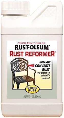 Rust-Oleum 7830730 Stops Rust Rust Reformer Formula, 8 oz, Black