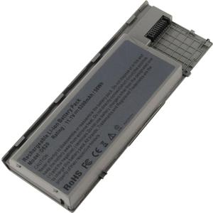 INC 5200mAh Laptop Battery Replacement for Dell Latitude D620 D630 D630c D631 Series
